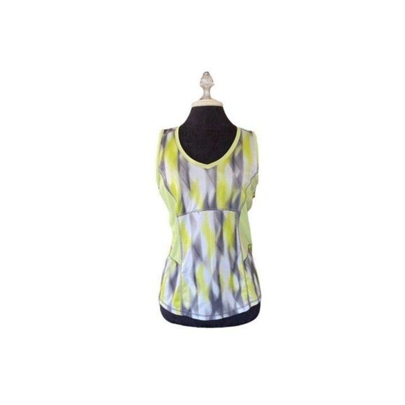 Tek Gear Tank (Yellow and Black) Medium - Picture 1 of 4